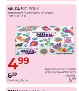 Jawa Drogerie Chusteczki higieniczne Milea Big Folk oferta