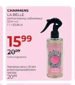 Jawa Drogerie Perfumowany odświeżacz La Belle Charmens oferta
