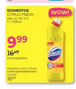 Jawa Drogerie Płyn do WC Citrus Fresh Domestos oferta