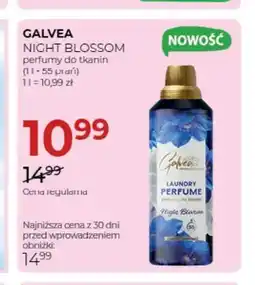 Jawa Drogerie Perfumy do tkanin Night Blossom Galvea oferta