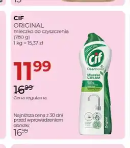 Jawa Drogerie Mleczko do czyszczenia Original Cif oferta