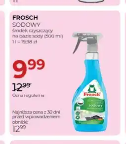Jawa Drogerie Środek czyszczący na bazie sody sodowy Frosch oferta