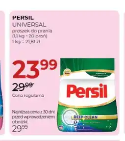 Jawa Drogerie Proszek do prania Universal Persil oferta
