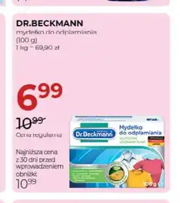 Jawa Drogerie Mydełko do odplamiania Dr.Beckmann oferta