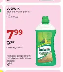 Jawa Drogerie Płyn do mycia paneli Ludwik oferta