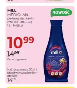 Jawa Drogerie Perfumy do tkanin Mediolan Mill oferta