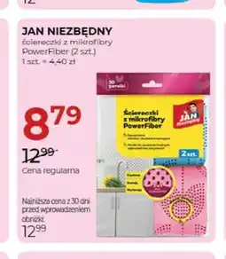 Jawa Drogerie Ściereczki z mikrofibry PowerFiber Jan Niezbędny oferta