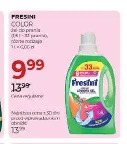 Jawa Drogerie Żel do prania Color Fresini oferta