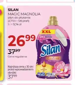 Jawa Drogerie Płyn do płukania Magic Magnolia Silan oferta