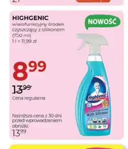 Jawa Drogerie Wielofunkcyjny środek czyszczący z silikonem HighGenic oferta