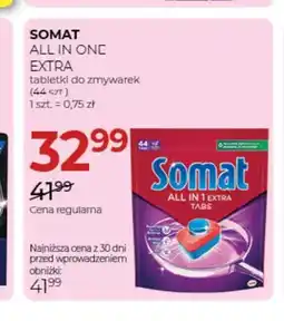 Jawa Drogerie Tabletki do zmywarek All in One Extra Somat oferta