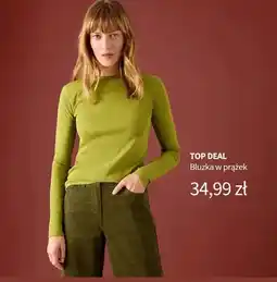 BonPrix Bluzka w prążek oferta
