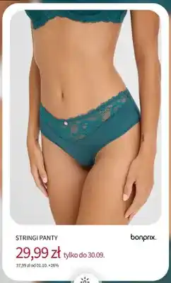 Stringi panty Bonprix