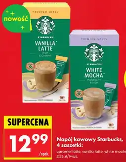 Biedronka Napój kawowy Starbucks vanilla latte oferta