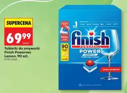 Biedronka Tabletki do zmywarki Finish Poweress Lemon oferta