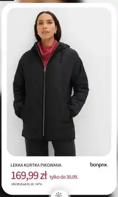 BonPrix Lekka kurtka pikowana Bonprix oferta