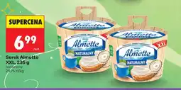 Biedronka Serek Almette XXL naturalny oferta