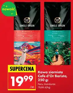 Biedronka Kawa ziarnista Cafe d'Or Barista Peru oferta