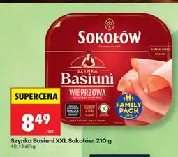Biedronka Szynka Basiuni XXL Sokołów oferta