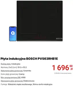 Media Expert Płyta indukcyjna BOSCH PVS63RHB1E oferta