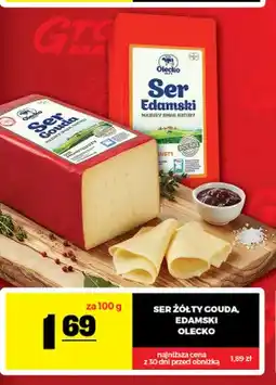 Gram Market Ser żółty edamski Olecko oferta