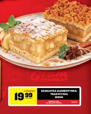 Szarlotka tradycyjna Bizon