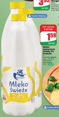 Mleko spożywcze świeże Krasula 2%