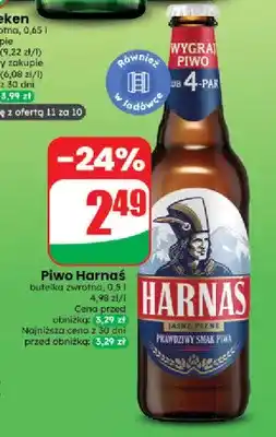 Dino Piwo Harnaś oferta