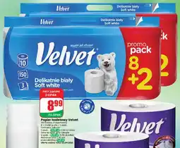 Dino Papier toaletowy 10-pak Velvet oferta