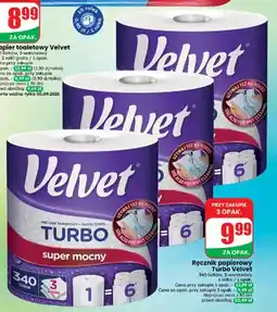 Dino Ręcznik papierowy Turbo Velvet oferta