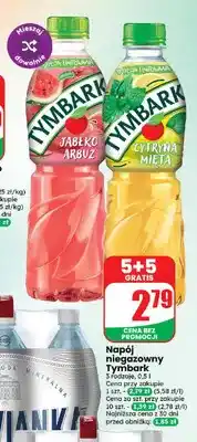 Dino Napój niegazowany Tymbark jabłko-arbuz oferta