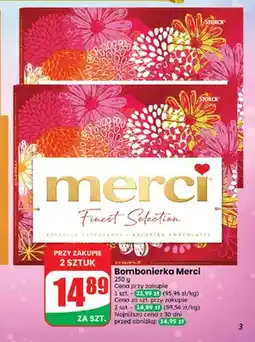 Dino Bombonierka Merci oferta
