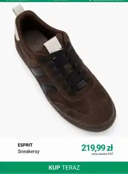Deichmann Sneakersy Esprit oferta
