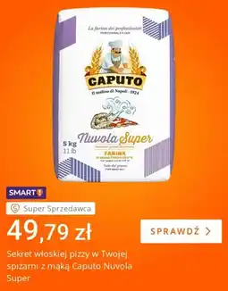 Allegro Mąka Caputo Nuvola Super oferta