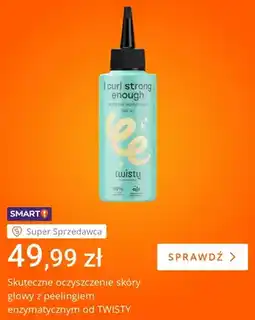 Allegro Peeling enzymatyczny do skóry głowy Twisty oferta