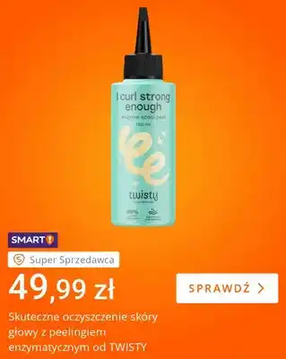 Peeling enzymatyczny do skóry głowy Twisty