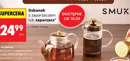 Biedronka SMUKEE Dzbanek z zaparzaczem lub zaparzacz oferta