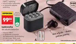 Biedronka Ładowarka do akumulatorów Hykker oferta