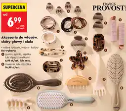 Biedronka Akcesoria do włosów, skóry głowy i ciała Franck Provost oferta