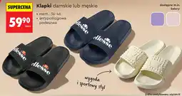 Biedronka Klapki damskie lub męskie Ellesse oferta