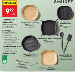Biedronka Smukee Akcesoria do frytownicy beztłuszczowej i piekarnika oferta