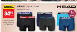Biedronka Bokserki męskie, 2-pak HEAD oferta