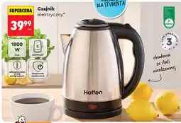Biedronka Czajnik elektryczny Hoffen oferta