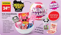 Biedronka Kula niespodzianka Zuru Mini Brands Kawaii oferta