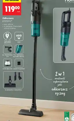 Biedronka Odkurzacz pionowy Hoffen oferta