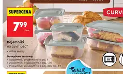Biedronka Pojemniki na żywność Curver oferta