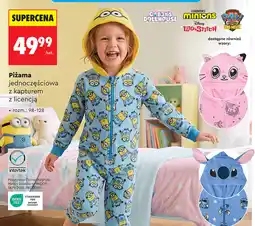 Biedronka Piżama jednoczęściowa z kapturem z licencją oferta