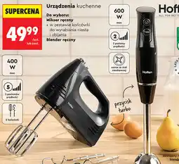 Biedronka Urządzenia kuchenne Hoffen (Mikser ręczny lub Blender ręczny) oferta