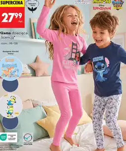 Biedronka Piżama dziecięca z licencją oferta