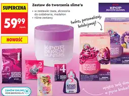 Biedronka Zestaw do tworzenia slime'a gui-gui K-Pop Demon Hunters oferta
